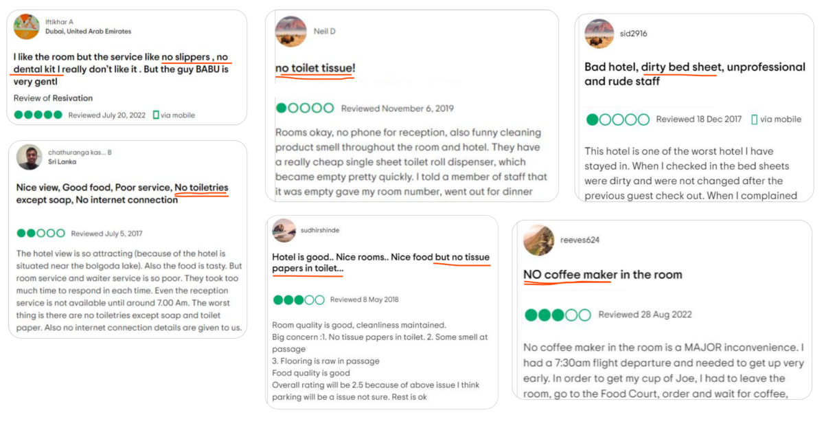 The Devil is in the Details: How Small Oversights Can Impact Reviews