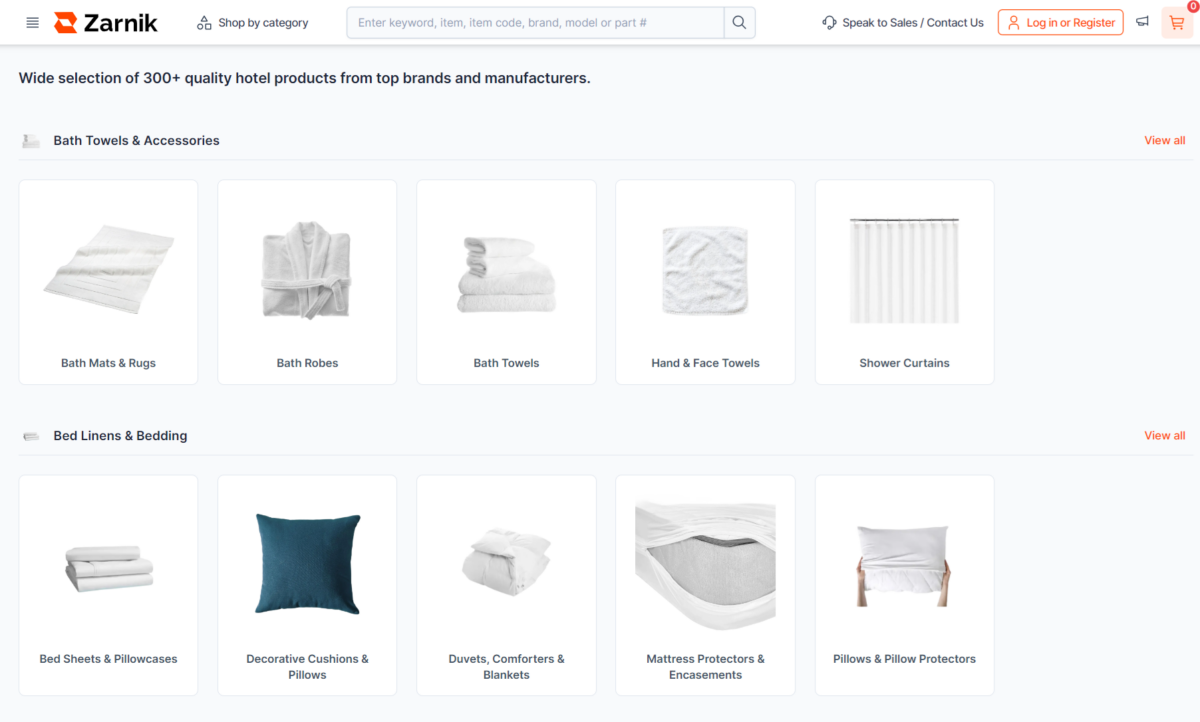 Zarnik: Revolutionizing Hotel Linen Procurement